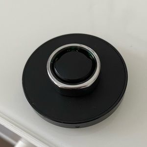 Size 7 Silver Oura Ring